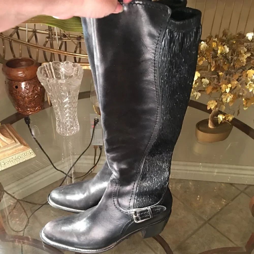 đâ-âGORGEOUSÂ BACKâPlinerâTallâBoots!